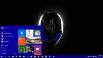 352x198 Alienware Windows Theme