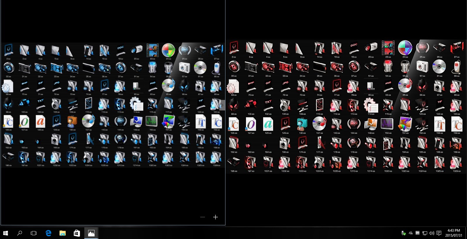 Alienware icon pack