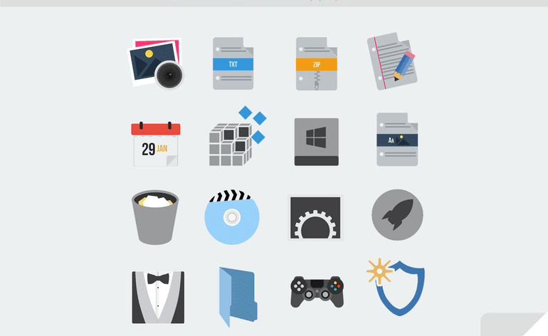 770x472 Icon Pack Untuk Windows Gratis