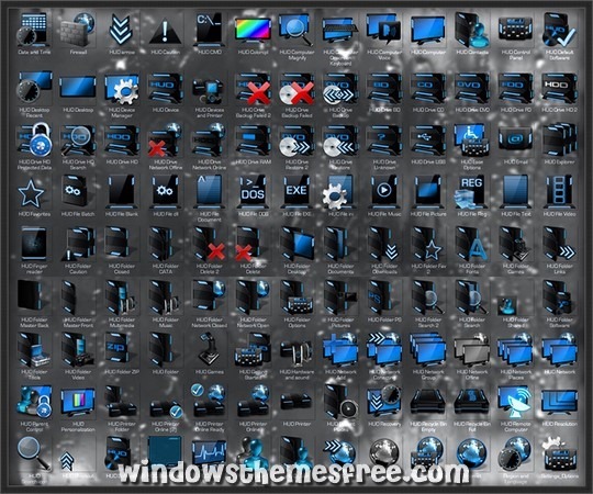 alienware icon pack for windows 10
