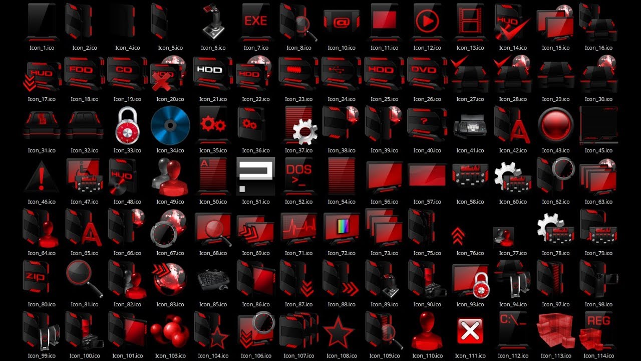 alienware icon pack for windows 10 free download
