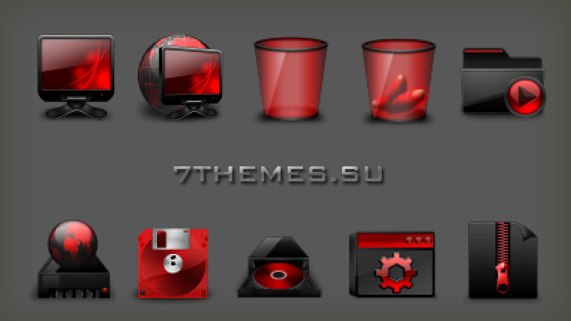 alienware icon pack