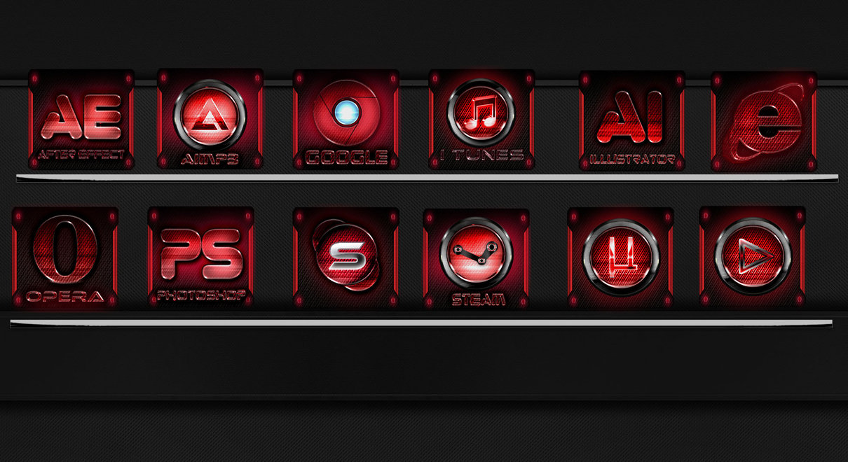 1210x660 Red Icon Rocketdock Download