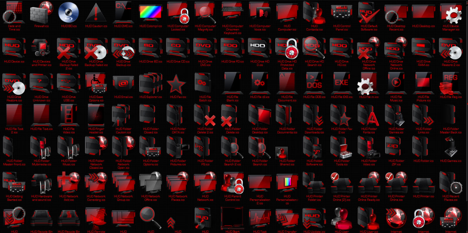 1598x795 Windows Icon Themes