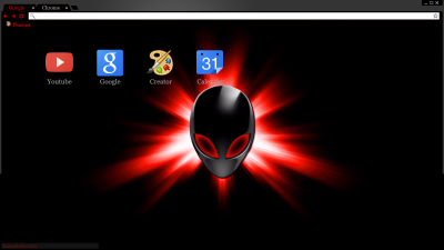 400x225 Alienware Chrome Themes