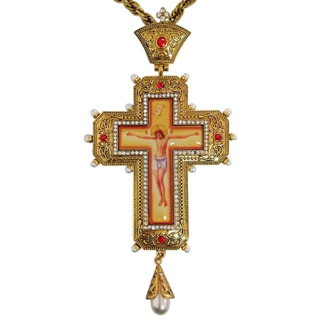640x640 Buy New Orthodox Pectoral Cross Of Pope John Paul
