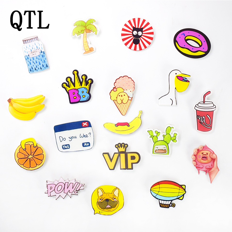 900x900 Cute Badge Icons Pin Up Kawaii Icon Acrylic Gift For Women