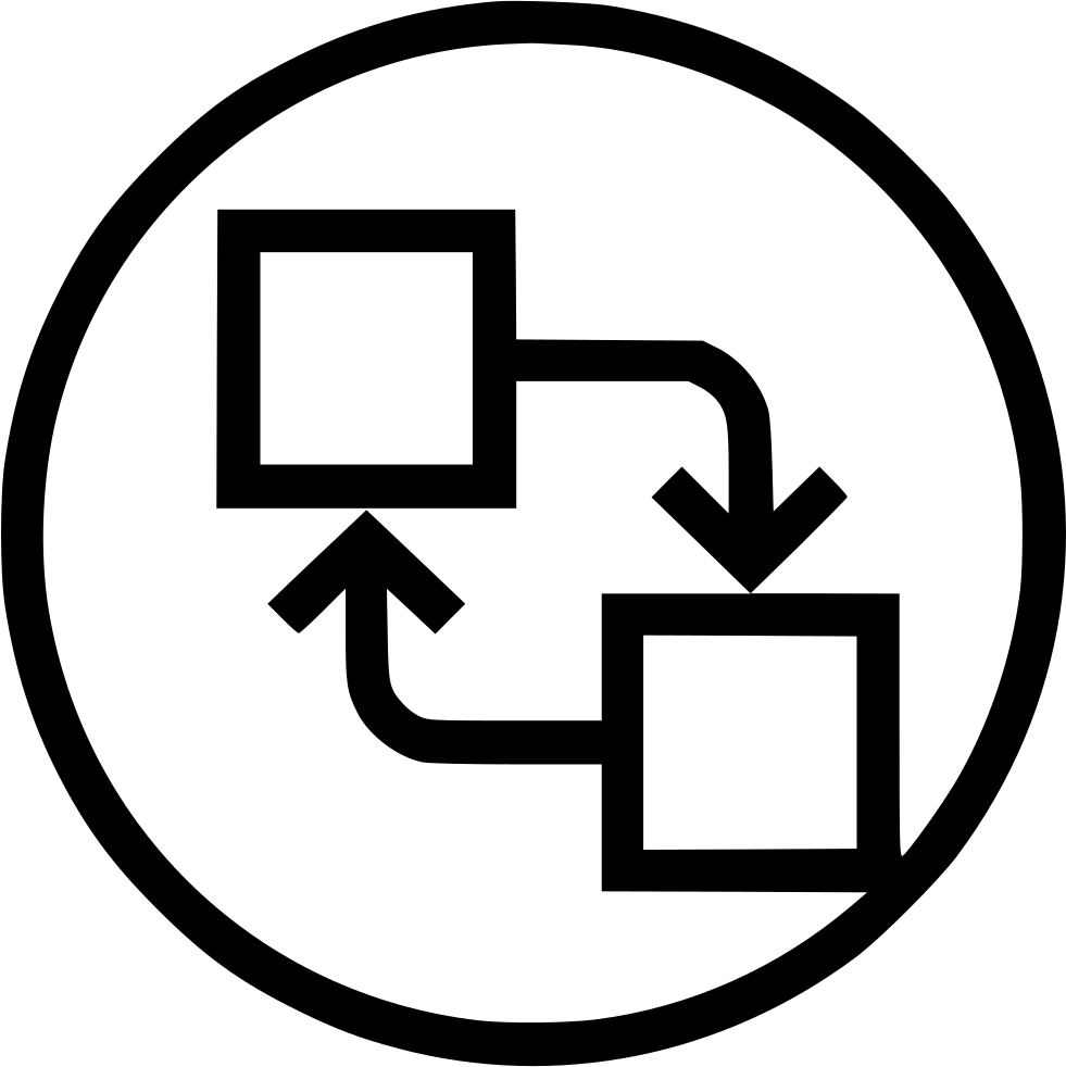 981x982 Exchange Swap Position Object Align Distribute Arrange Png