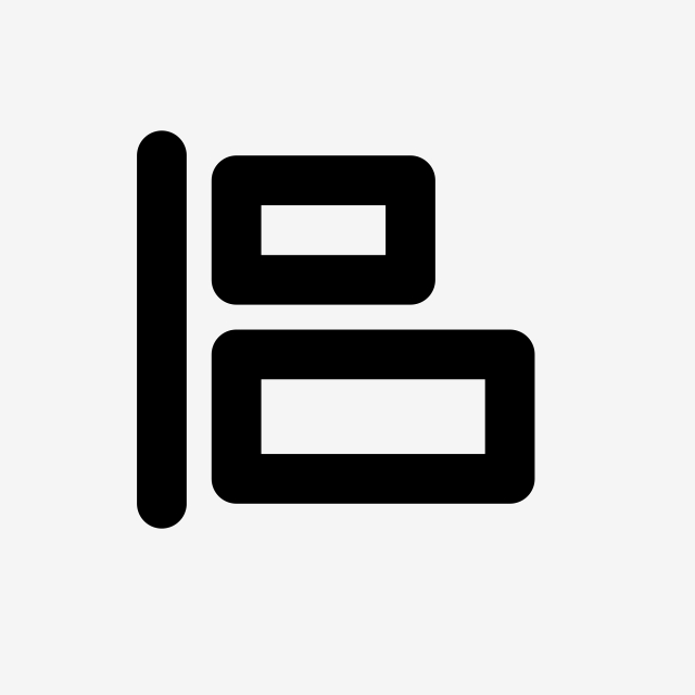 640x640 Left Alignment Icon, File, Left Justified, Icon Png