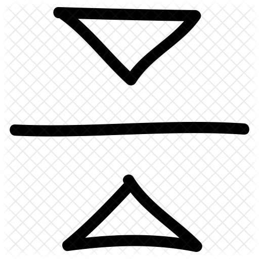 512x512 Padding Alignment Icon Of Doodle Style