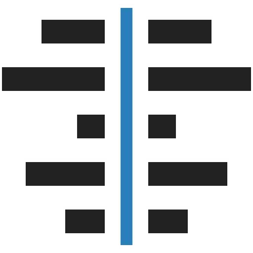 512x512 Align, Center, Line, Middle, Text, Text Align Icon