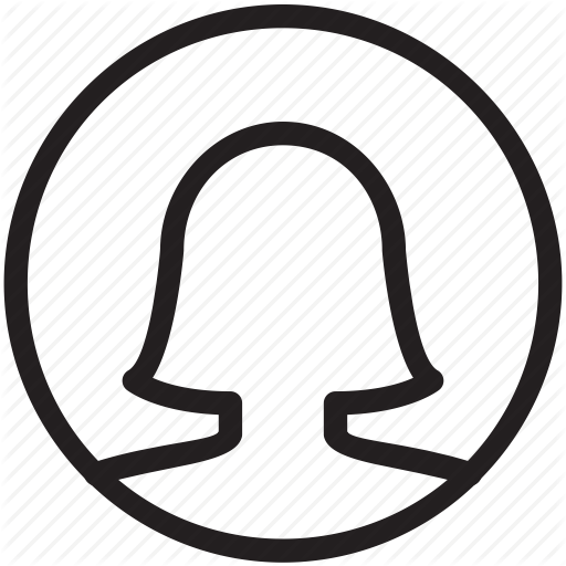 512x512 Account, Avatar, Female, Girl, Profile, User, Woman Icon