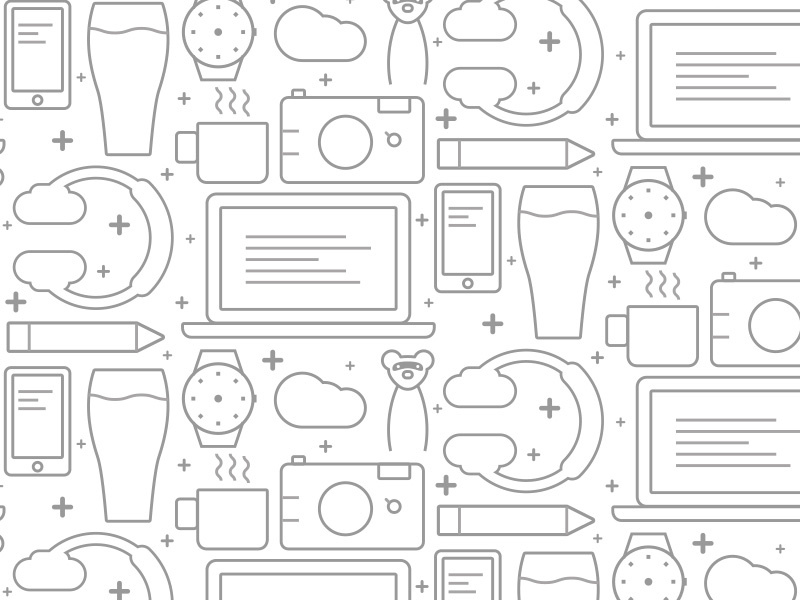 800x600 About Me Icons