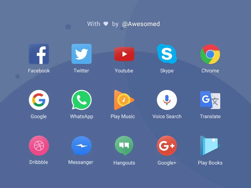 800x600 Popular Apps