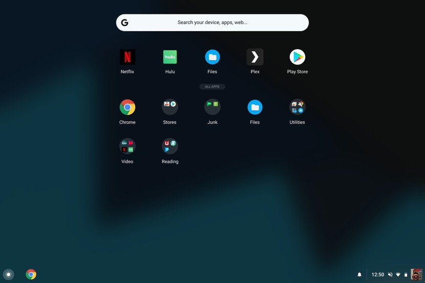 830x553 How To Customize Your Chromebook Launcher Android Central