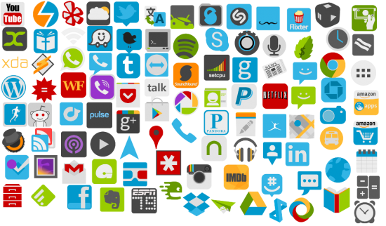 550x322 Diagram Demon Android Icons, Android Apps