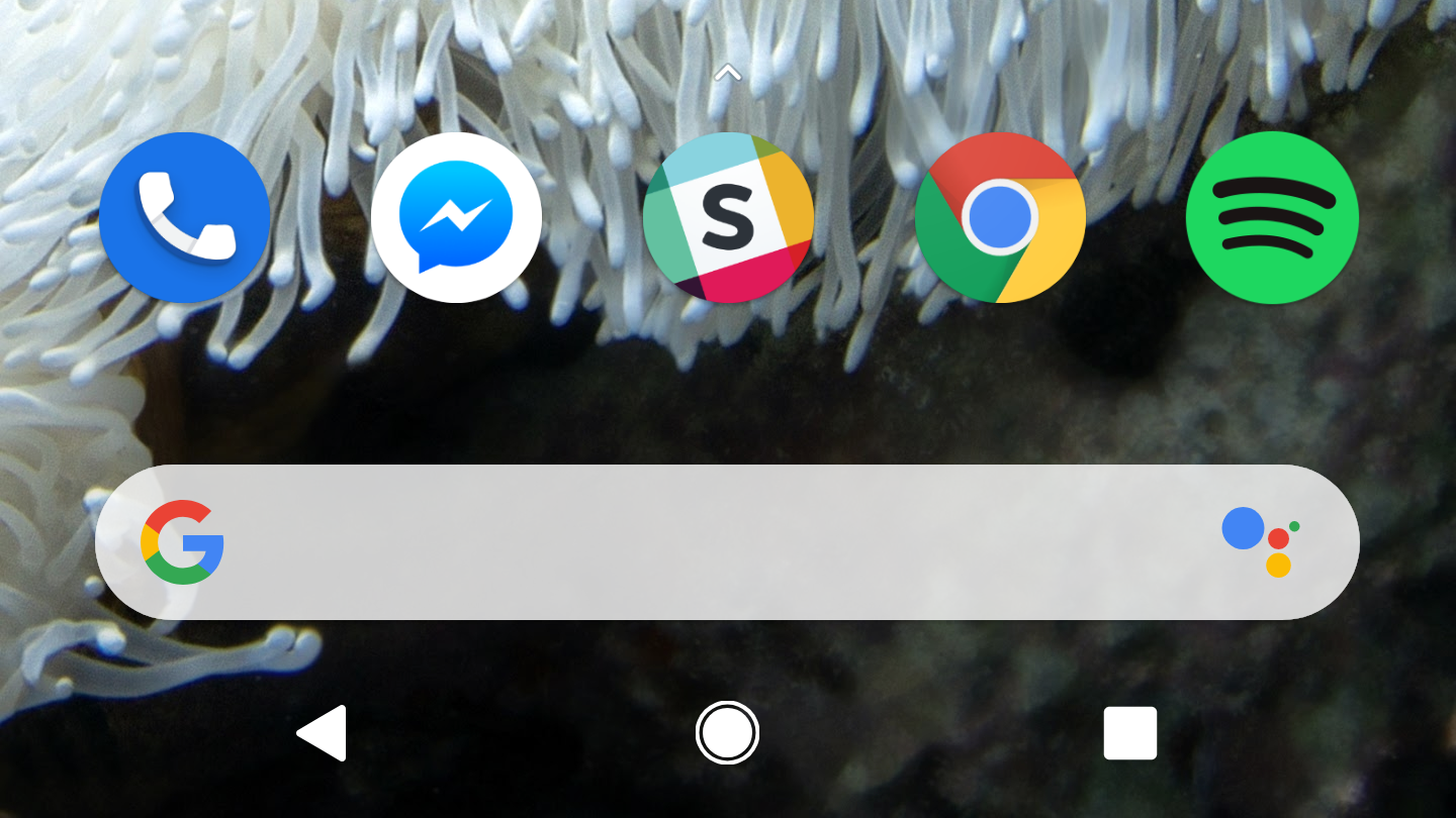 1440x810 The Pixel Launcher From The Pixel Brings The Assistant Button