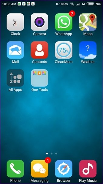 340x603 Top Android Launchers With Notification Count Badges