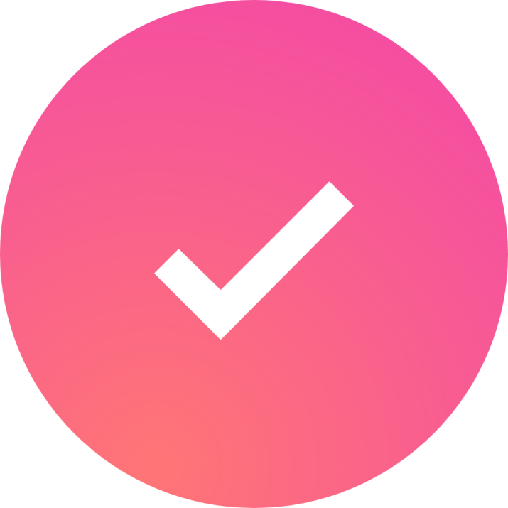 715x715 Done, Successful, Tick Icon Png Image Free Download