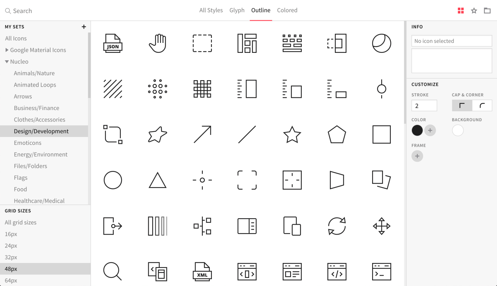 1600x920 Premium Icons