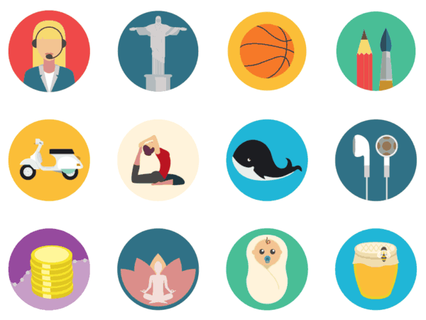 600x450 Icons Downloads