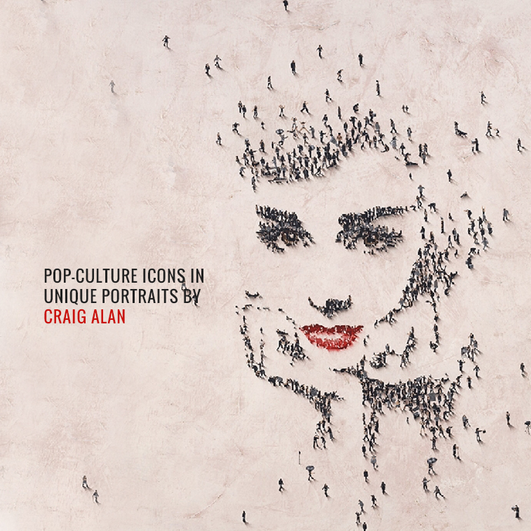 757x757 Pop Culture Icons In One Of A Kind Portraits