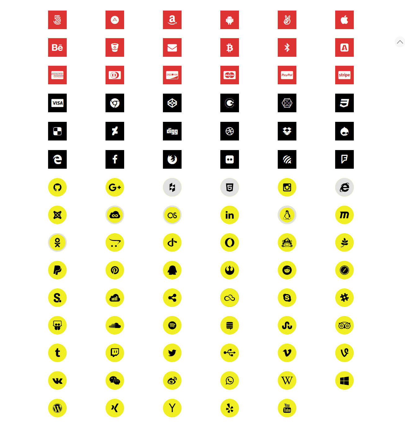 1305x1390 All In One Social Icons Addon For Wpbakery