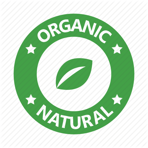 512x512 Badge, Leaf, Natural, Organic Icon