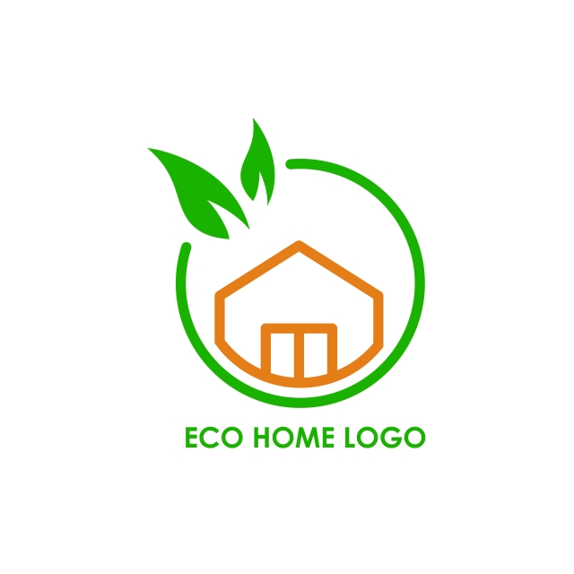 640x640 Eco Friendly Organic Natural Product Web Icon Green Logo Flat