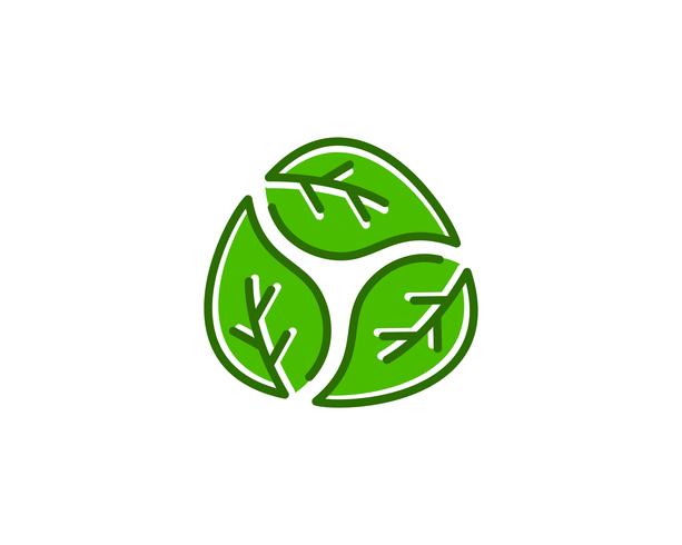 613x490 Natural Leaf Logo Icon Vector
