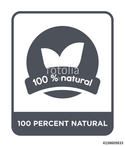 430x500 Percent Natural Icon Vector Stock Image And Royalty Free