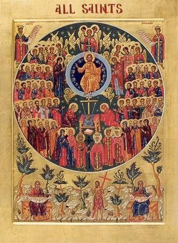 354x482 Catholic Saints All Saints' Day Is A Christian Holy Day Observed