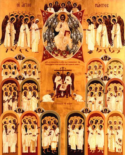 428x530 I Love All Saints Day!! Great Icon And Great Link To Info