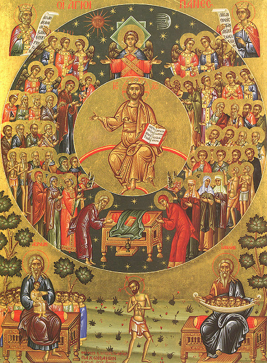 542x735 All Saints' Day For All The Saints