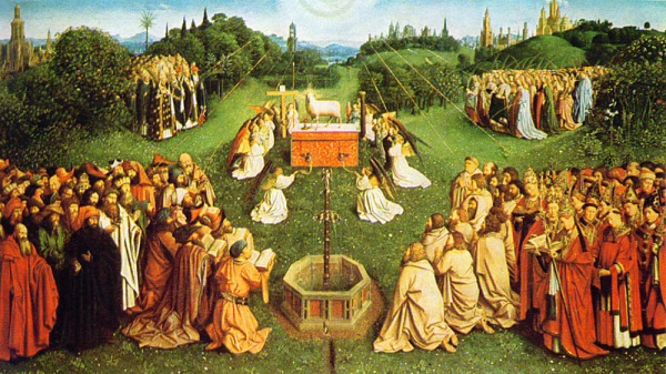 600x337 All Saints Day Icon