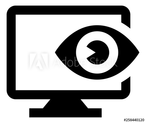 500x421 Cyber Security Seeing Eye Icon