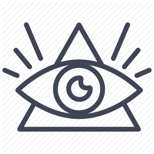 512x512 All, Eye, Miscellaneous, Pyramids, Seeing Icon