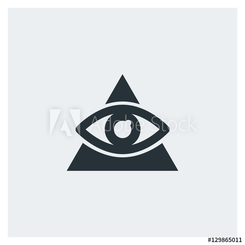 500x500 Seeing Eye Icon