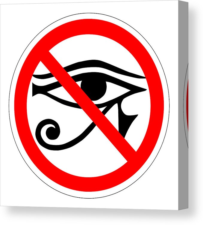 678x750 The All Seeing Eye Of The Ban, The New World Order Forbidden Sign