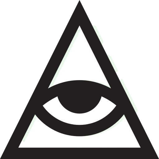 512x512 All, Seeing, Eye Icon Free Of Super Secret Vol One
