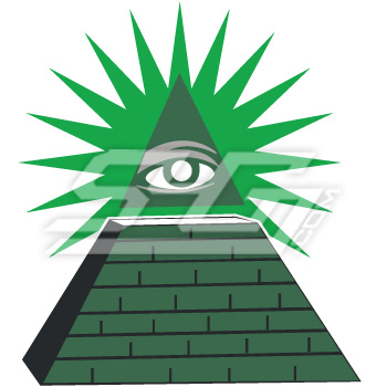350x350 All Seeing Eye Icon