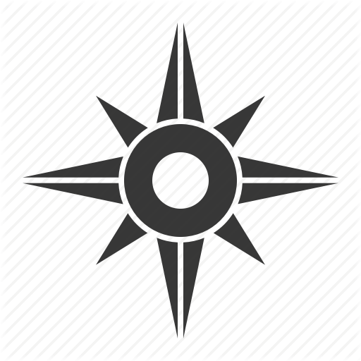 512x512 Nautical, North Star, Sea, Star Icon