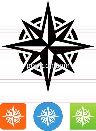 400x543 Navigational Star Icon