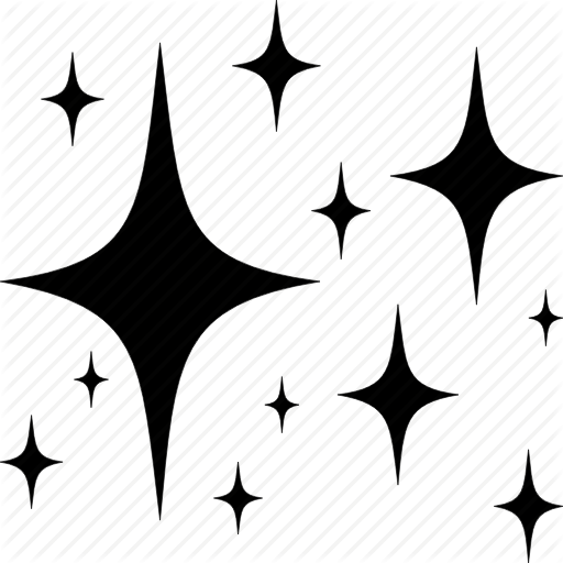 512x512 Sparkle, Sparkles, Star, Starred, Starring, Stars Icon