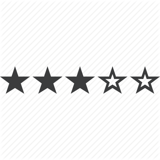 512x512 Cinema, Movie, Rate, Rating, Review, Star, Stars Icon