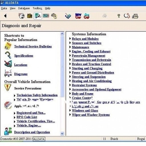 512x512 Alldata Automobile Repair And Maintenance Description And Mitchell