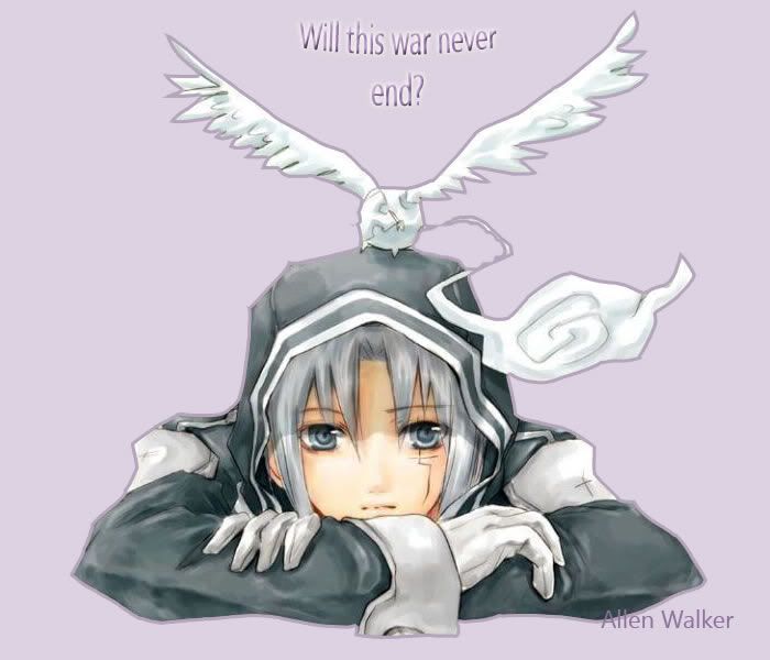 700x600 D Gray Man Allen Walker Icon Pictures, Images Photos Photobucket