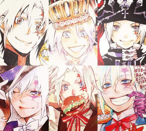 500x450 Allen Walker Icons D Gray Man Allen Walker, D Gray Man, Drawings