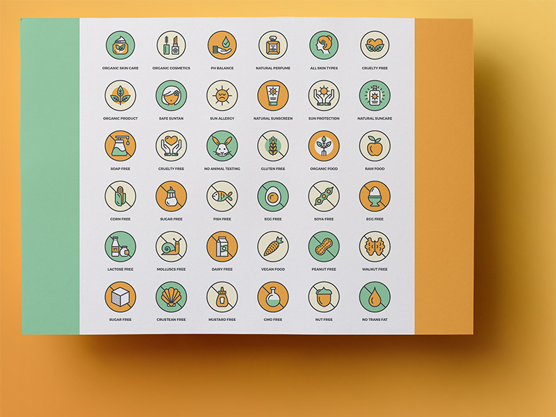 Freebie Allergy Info Cosmetic Food Icons Codrops 800x600 Freebie Allergy Info Cosmetic Food Icons Codrops