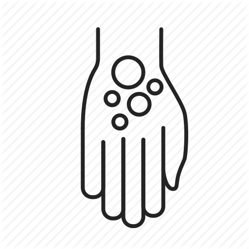 Allergy, Hand, Rash, Sick, Skin, Symptom Icon 512x512 Allergy, Hand, Rash, Sick, Skin, Symptom Icon